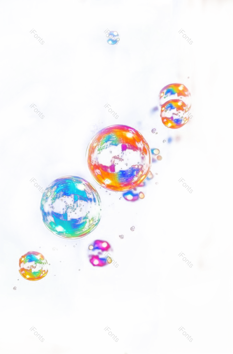 元素图片,摄影元素,气泡PNG,泡沫免抠素材